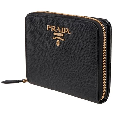 prada milano wallet a344-70049|prada black wallet price.